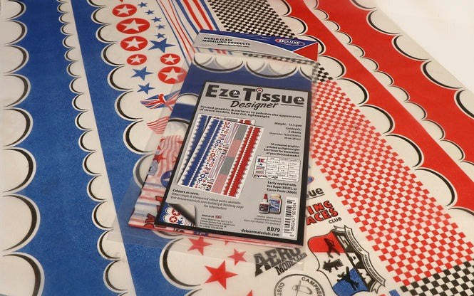 Deluxe Materials BD79 Eze Tissue Designer 2 Sheets