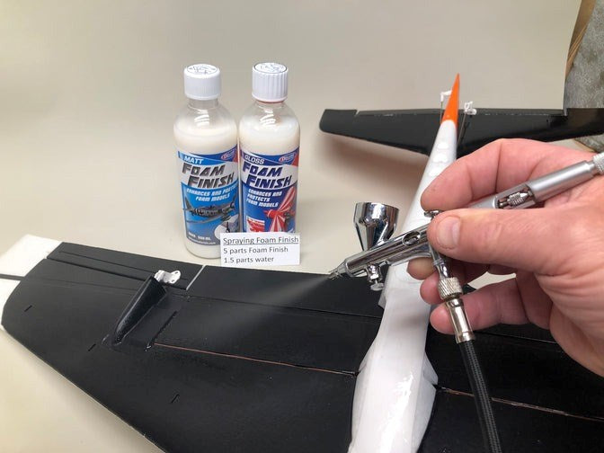 Deluxe Materials BD83 Foam Finish Matte 500ml