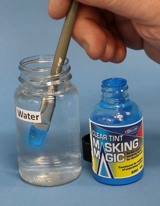 Deluxe Materials BD85 Masking Magic Clear Tint 40g