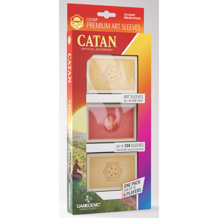 Gamegenic CATAN Art Sleeves