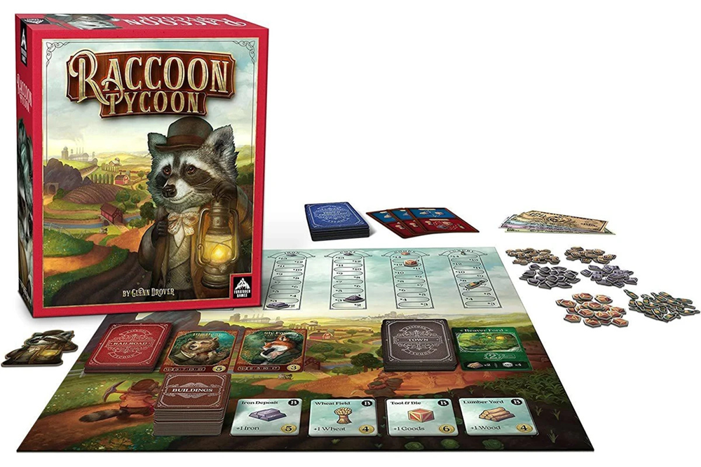 Raccoon Tycoon