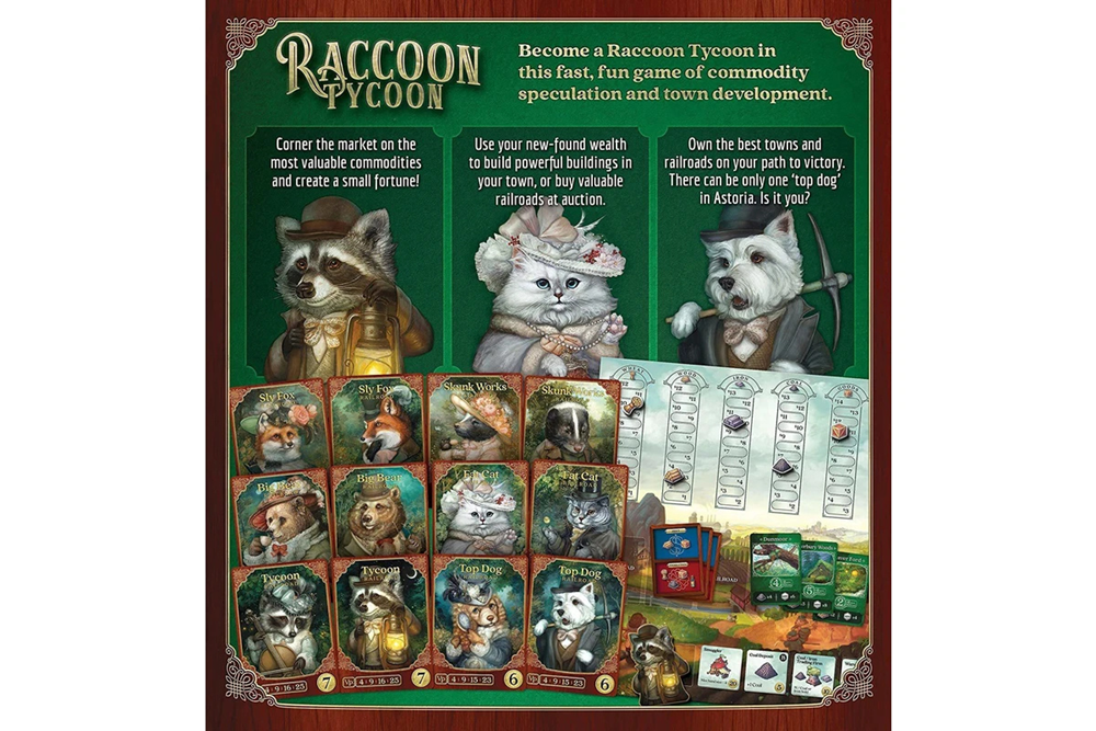 Raccoon Tycoon