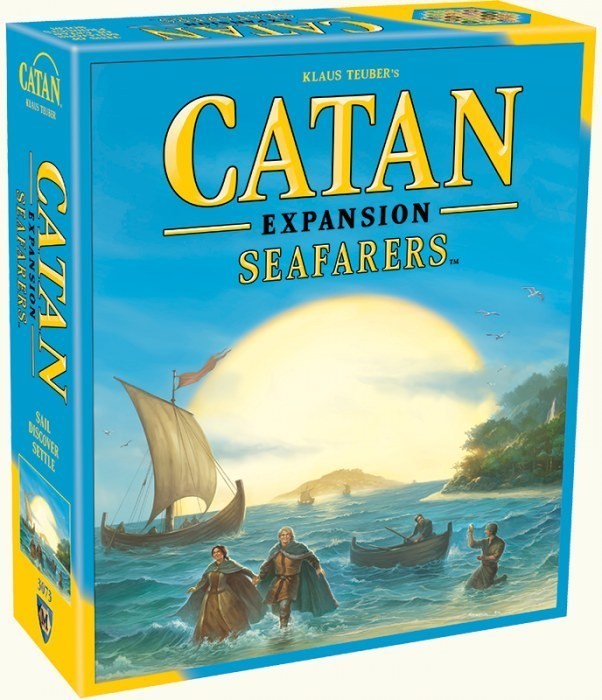 Catan Seafarers 5th Edition