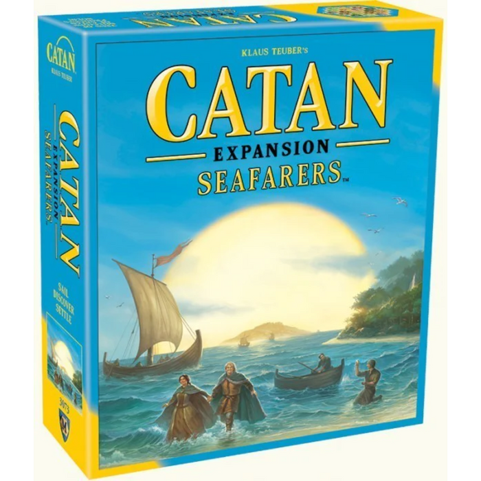 Catan Seafarers 5th Edition