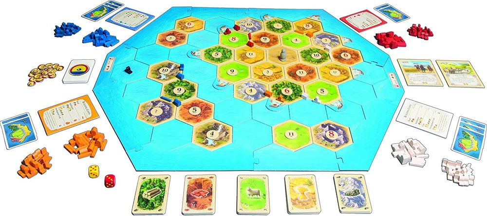 Catan Seafarers 5th Edition