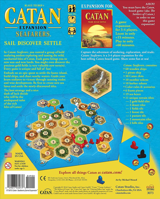 Catan Seafarers 5th Edition