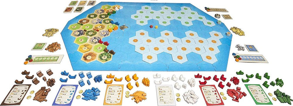 Catan Explorers and Pirates 5-6 Player Extension