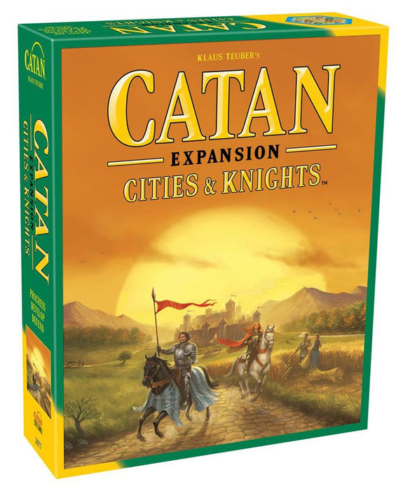 Catan Cities & Knights Expansion 5th Edition