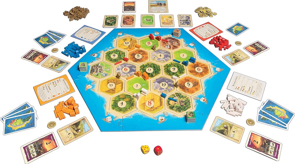Catan Traders & Barbarians 5th Edition
