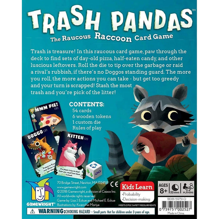 Trash Pandas Hang-Sell