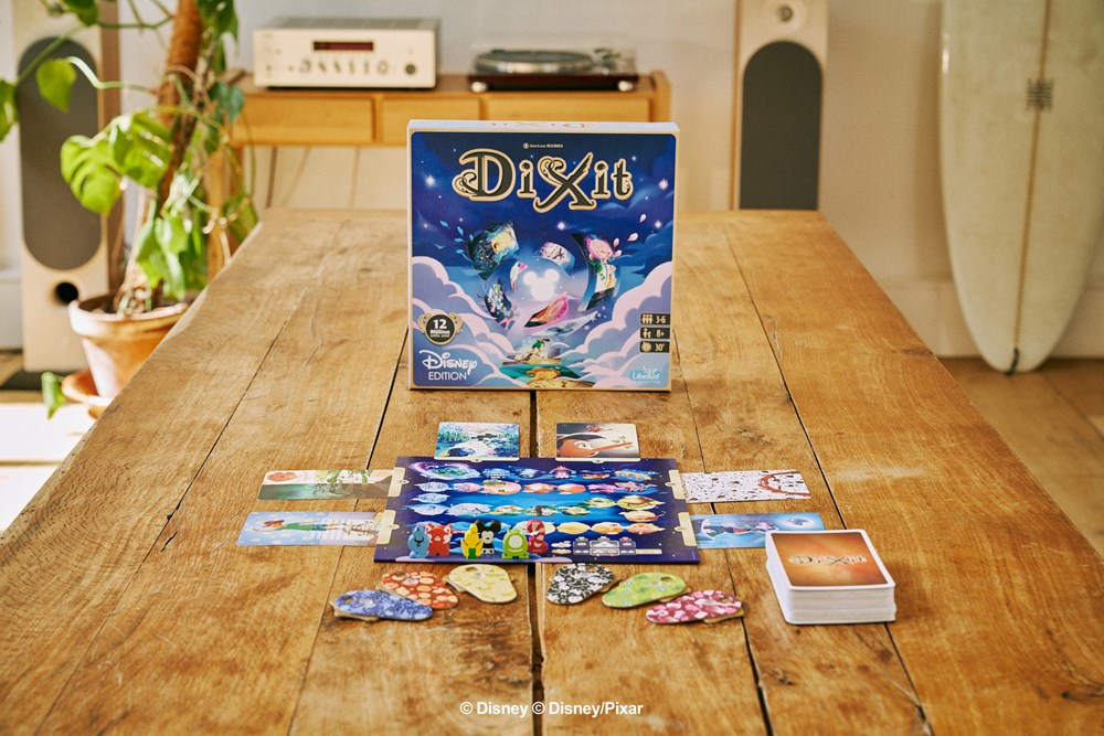 Disney Edition of Dixit