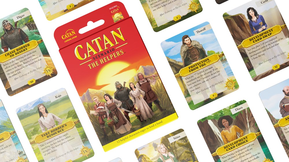 Catan Scenario The Helpers Expansion