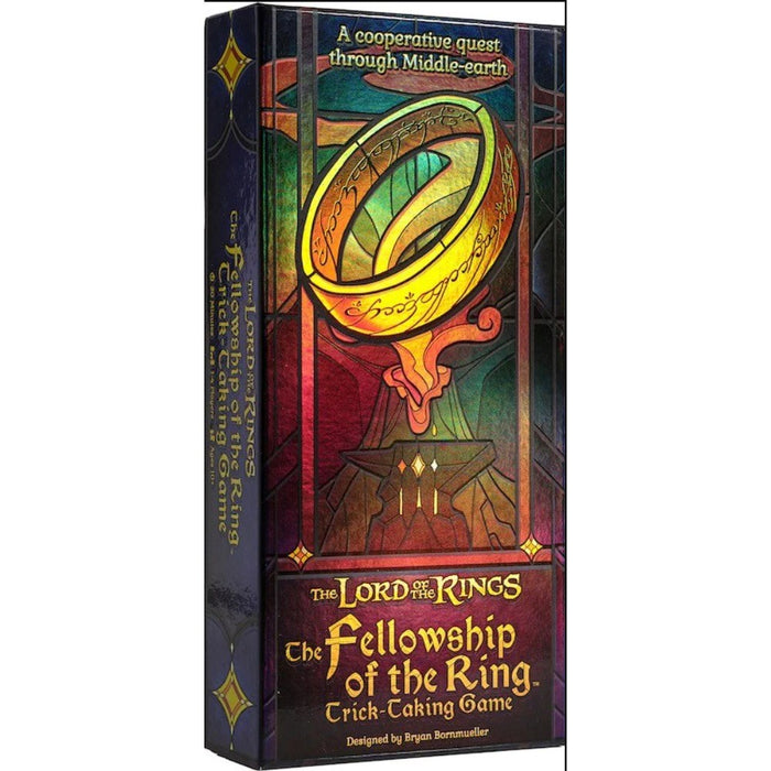 The Lord of the Rings the Fellowship of the Ring Trick Taking Game