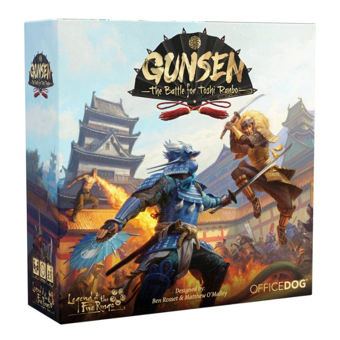 Gunsen - Battle for Toshi Ranbo