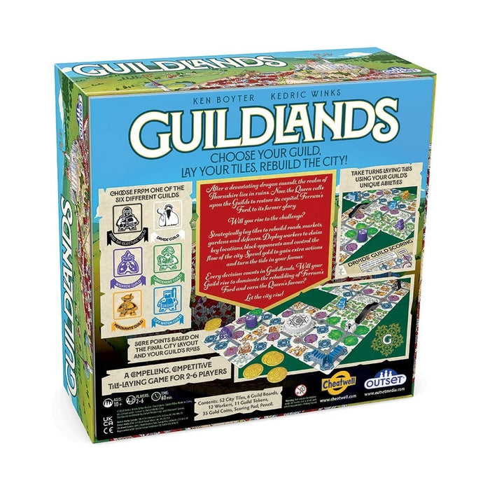 Guildlands Board Game