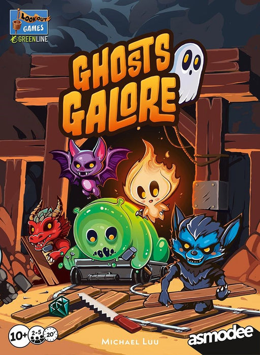 Ghosts Galore