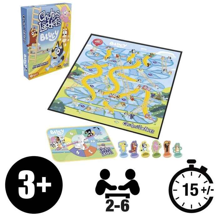 Chutes And Ladders Bluey