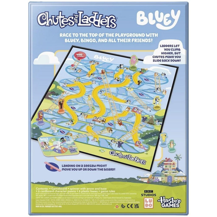 Chutes And Ladders Bluey