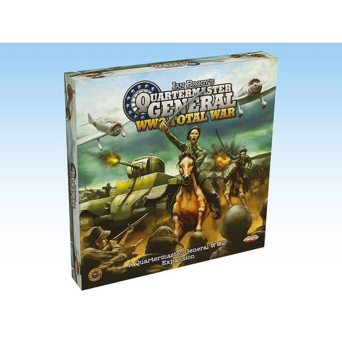 WW2 Quartermaster General - Total War