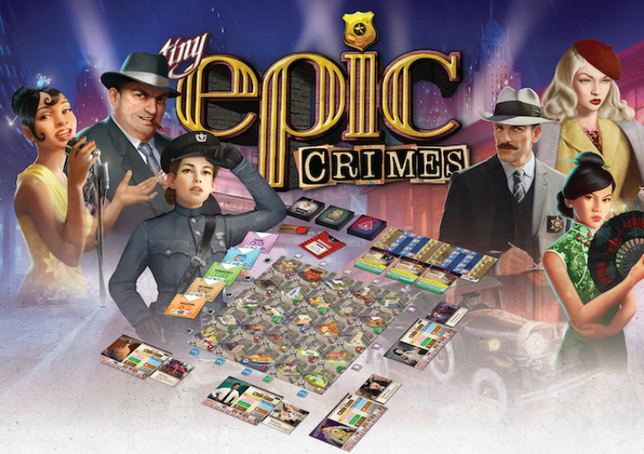 Tiny Epic Crimes