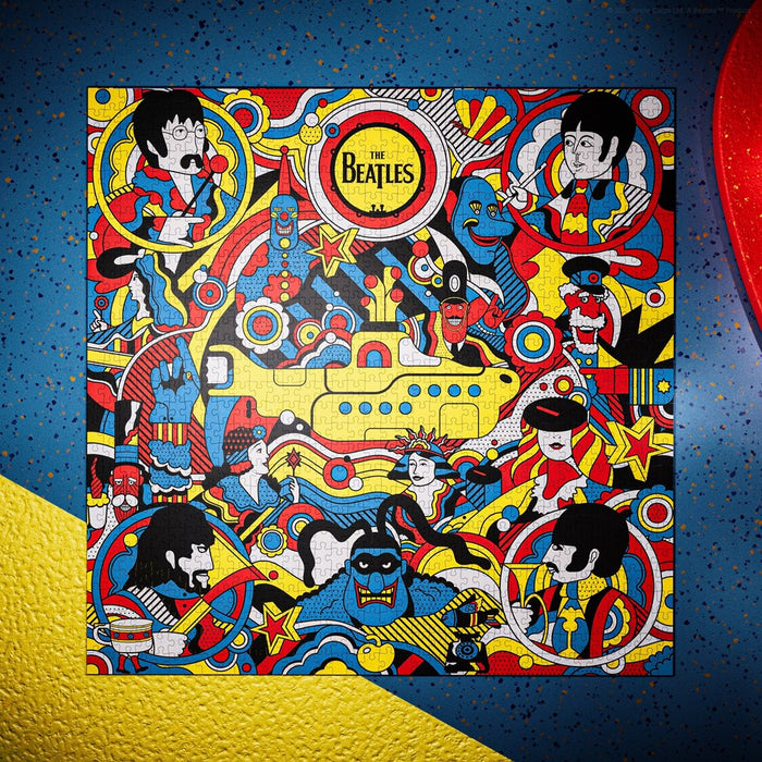Theory 11 - Yellow Submarine Puzzle