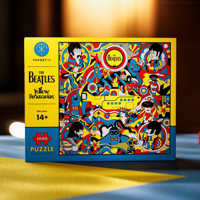 Theory 11 - Yellow Submarine Puzzle