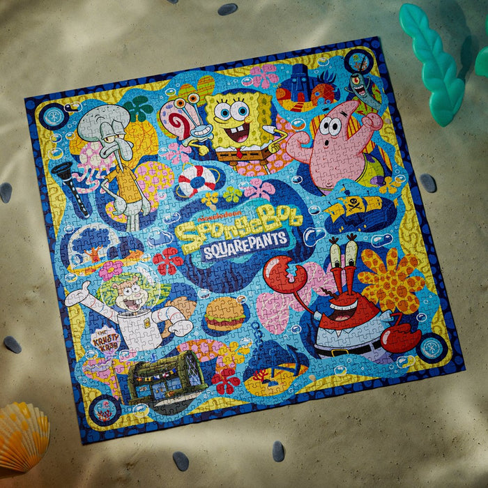 Theory 11 - SpongeBob Puzzle