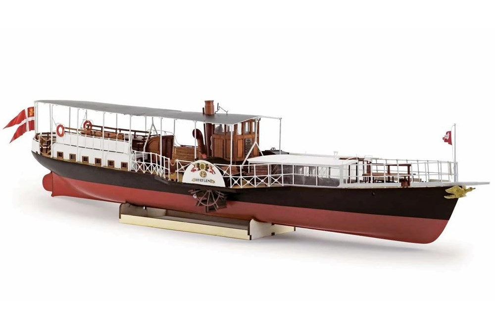 Billings Boats 01-00-0403 Coal-fired Paddle Steamer 'Hjejlen' 403