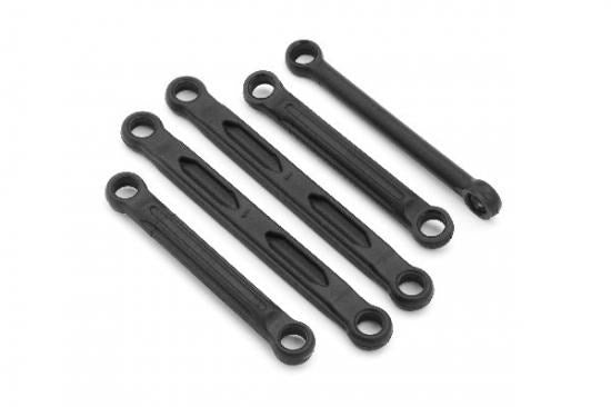 BlackZon 540009 Slyder FR Upper Links & Steering Links