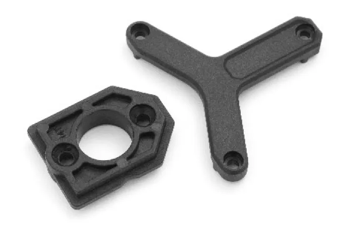 BlackZon 540019 Slyder Servo Top Plate Motor Mount Guard (2pcs)
