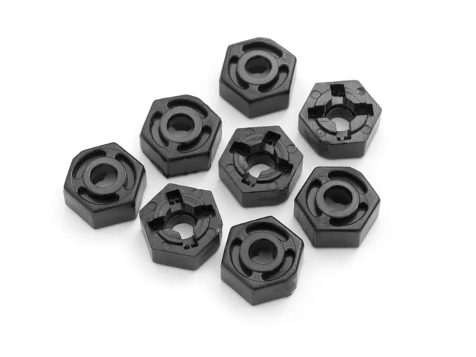 BlackZon 540041 Slyder Wheel Hex (4pcs)