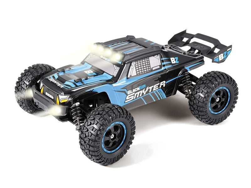 BlackZon 540113 1/12 Smyter 4WD DT Blue with Battery and Charger
