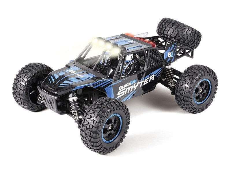 BlackZon 540115 1/12 Smyter 4WD DB Blue with Battery and Charger