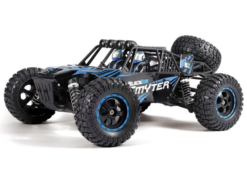 BlackZon 540115 1/12 Smyter 4WD DB Blue with Battery and Charger
