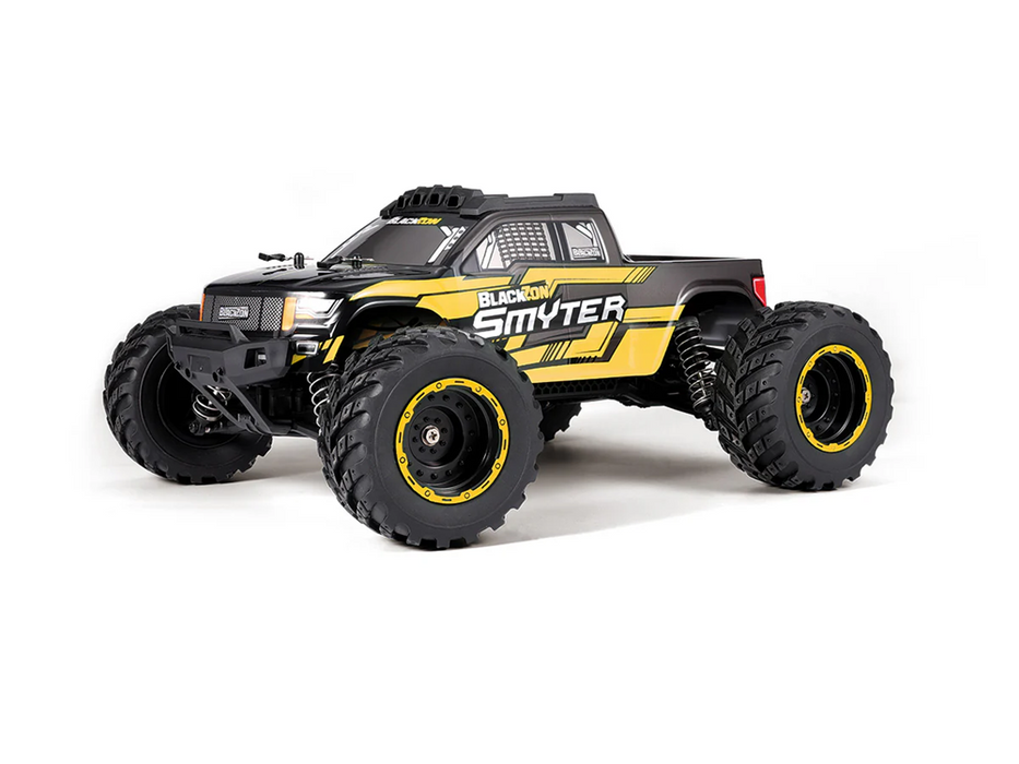 BlackZon 540225 1/12 Smyter MT 4WD Yellow with Battery and Charger