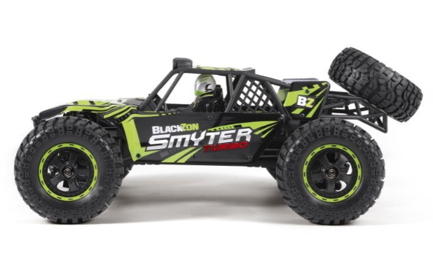 BlackZon 540232 1/12 Smyter DB Turbo Green with Battery and Charger
