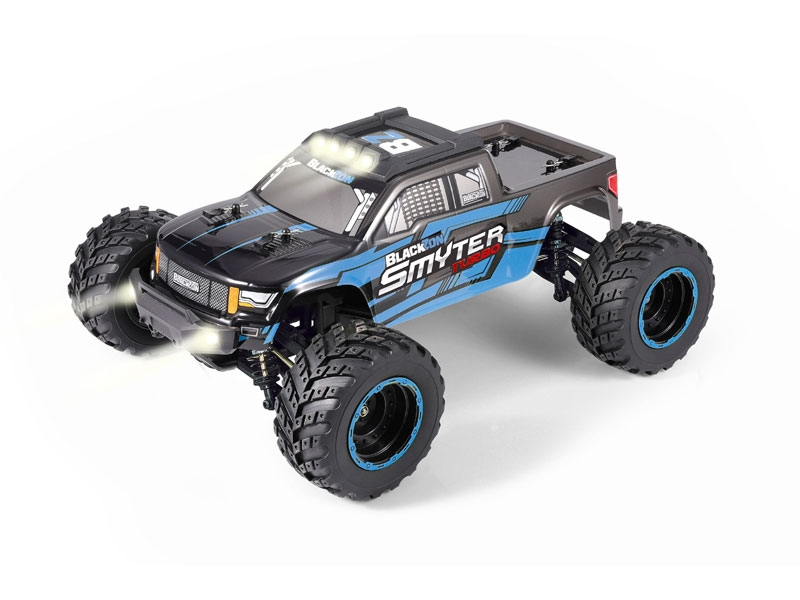 BlackZon 540252 1/12 Smyter MT Turbo Blue with battery and charger