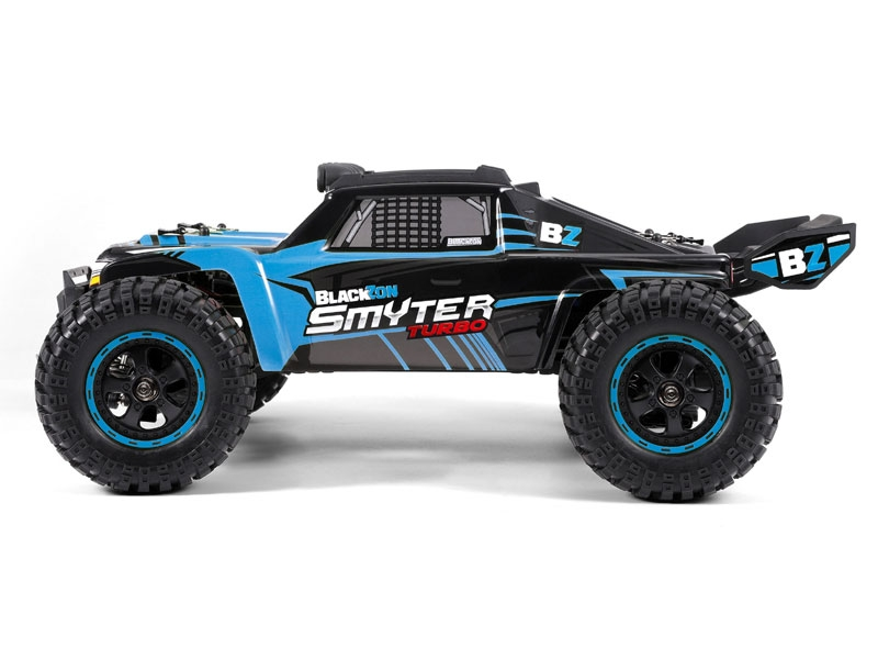 BlackZon 540254 1/12 Smyter DT Turbo Blue with Battery and Charger