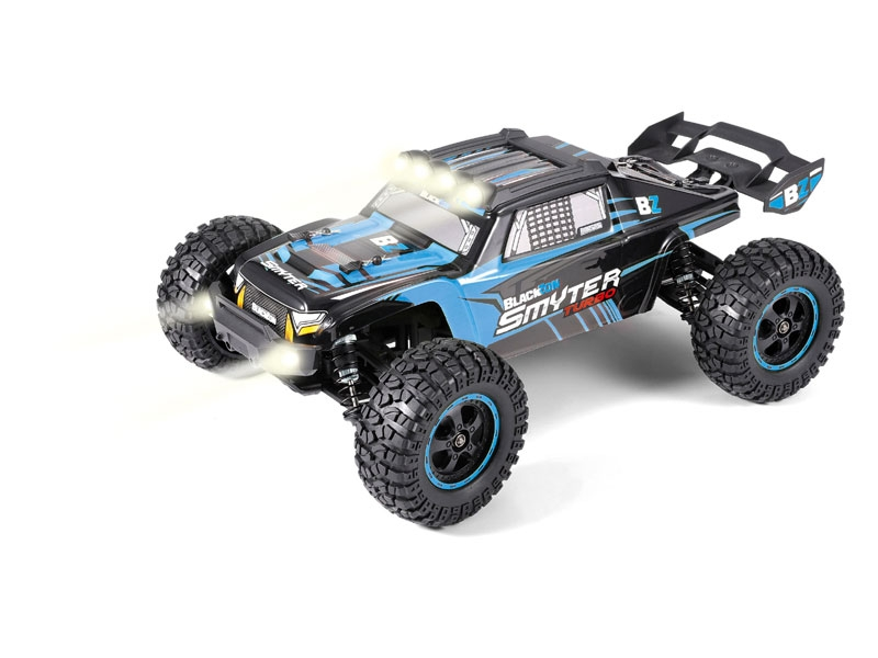 BlackZon 540254 1/12 Smyter DT Turbo Blue with Battery and Charger