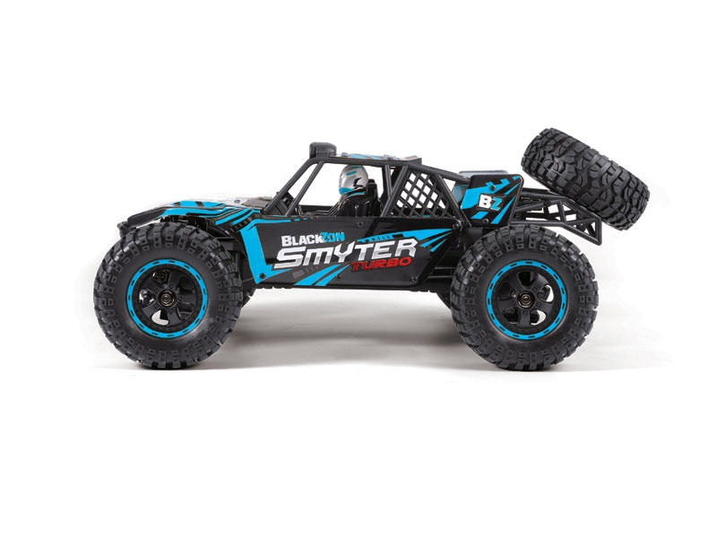 BlackZon 540256 1/12 Smyter DB Turbo Blue with Battery and Charger