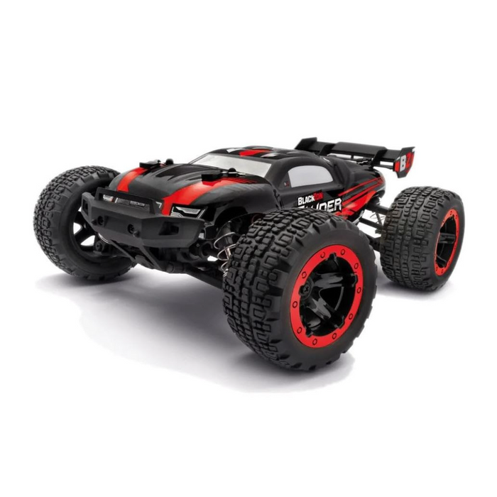 BlackZon 540096 1/16 Slyder 4WD ST Red with Battery and Charger