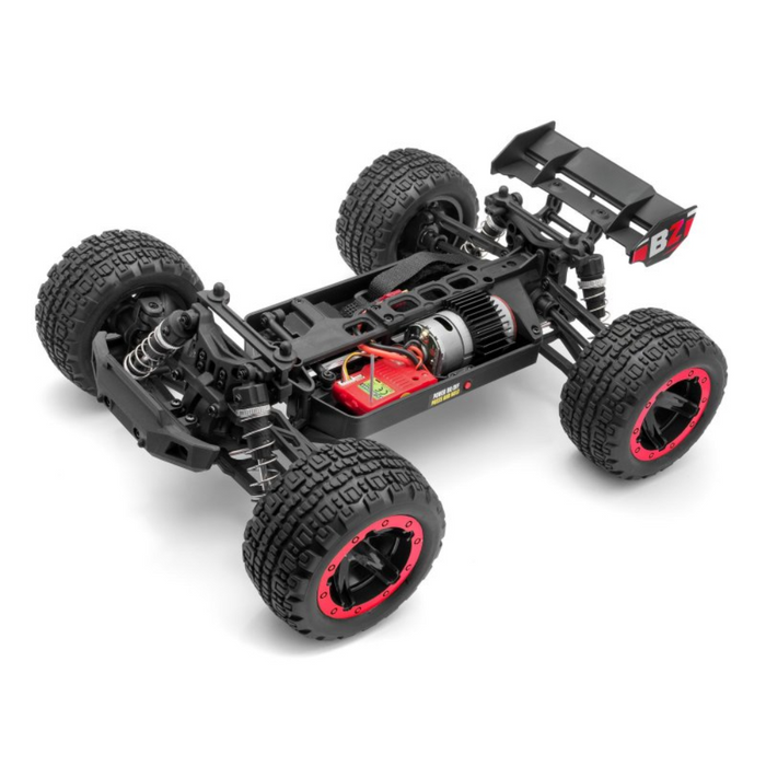 BlackZon 540096 1/16 Slyder 4WD ST Red with Battery and Charger