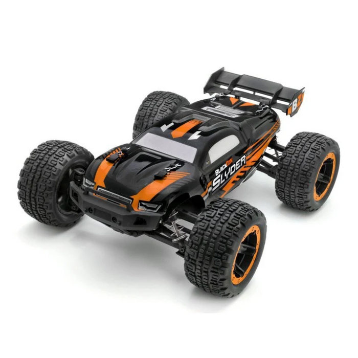 BlackZon 540097 1/16 Slyder 4WD ST Orange with Battery and Charger
