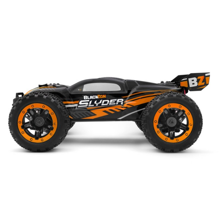 BlackZon 540097 1/16 Slyder 4WD ST Orange with Battery and Charger