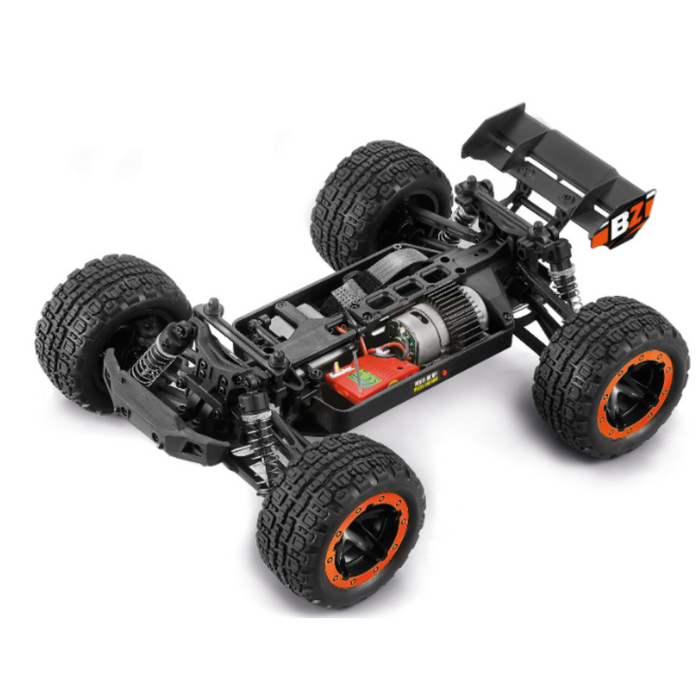 BlackZon 540097 1/16 Slyder 4WD ST Orange with Battery and Charger
