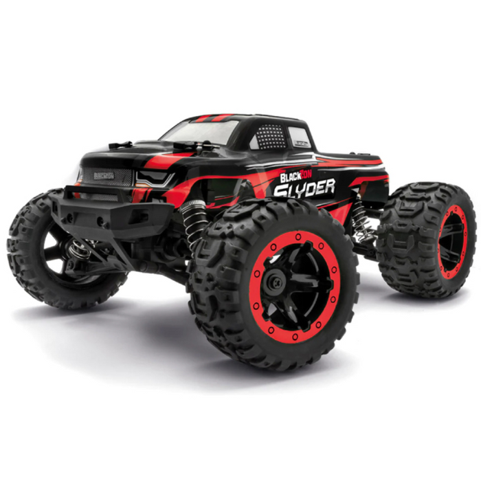 BlackZon 540098 1/16 Slyder 4WD MT Red with Battery and Charger