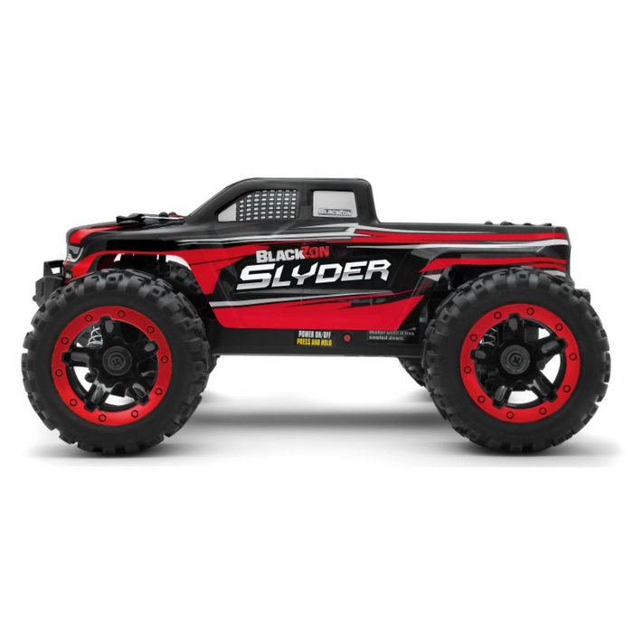 BlackZon 540098 1/16 Slyder 4WD MT Red with Battery and Charger
