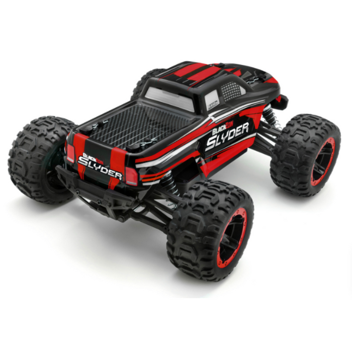 BlackZon 540098 1/16 Slyder 4WD MT Red with Battery and Charger
