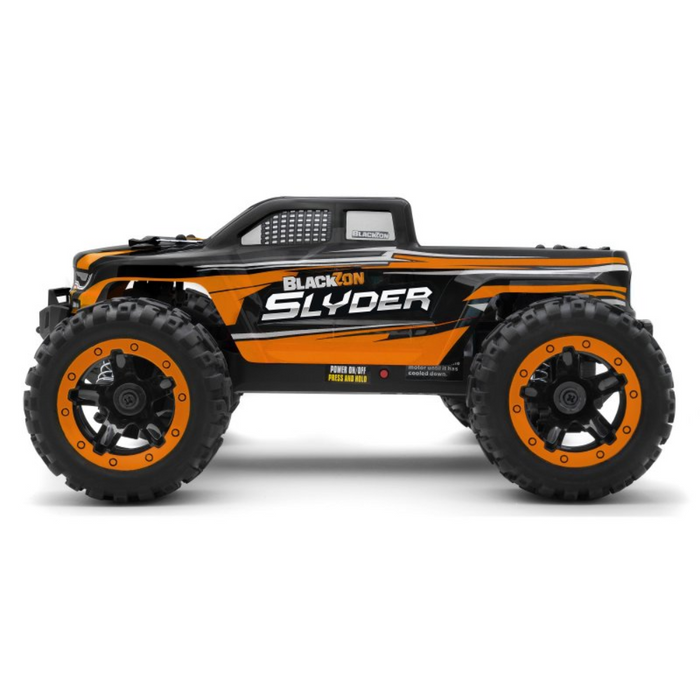 BlackZon 540099 1/16 Slyder 4WD MT Orange with Battery and Charger