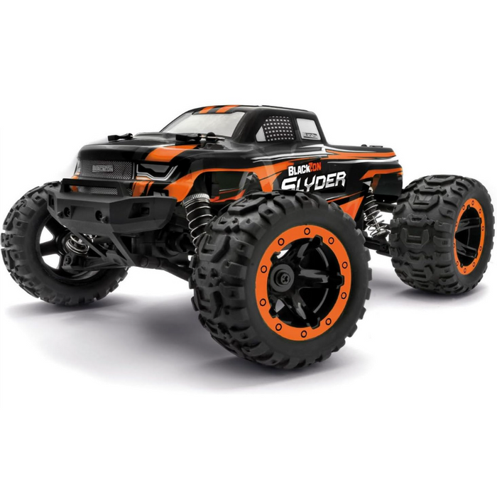 BlackZon 540099 1/16 Slyder 4WD MT Orange with Battery and Charger